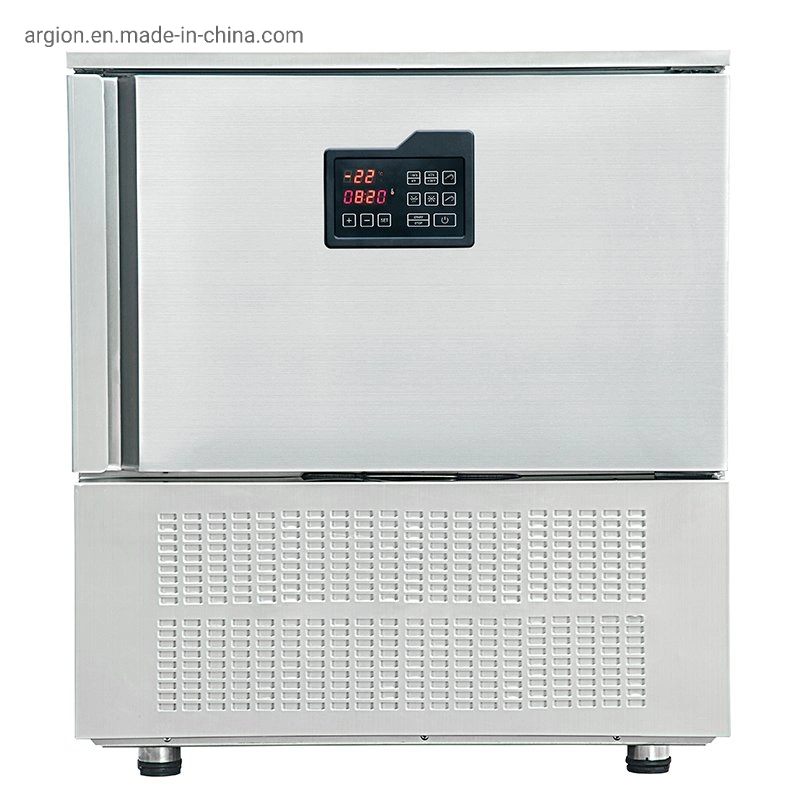 Kitchen Equipment CE/RoHS Certificate -40 Degree Blast Refrigerator Freezer with Fast Freezing