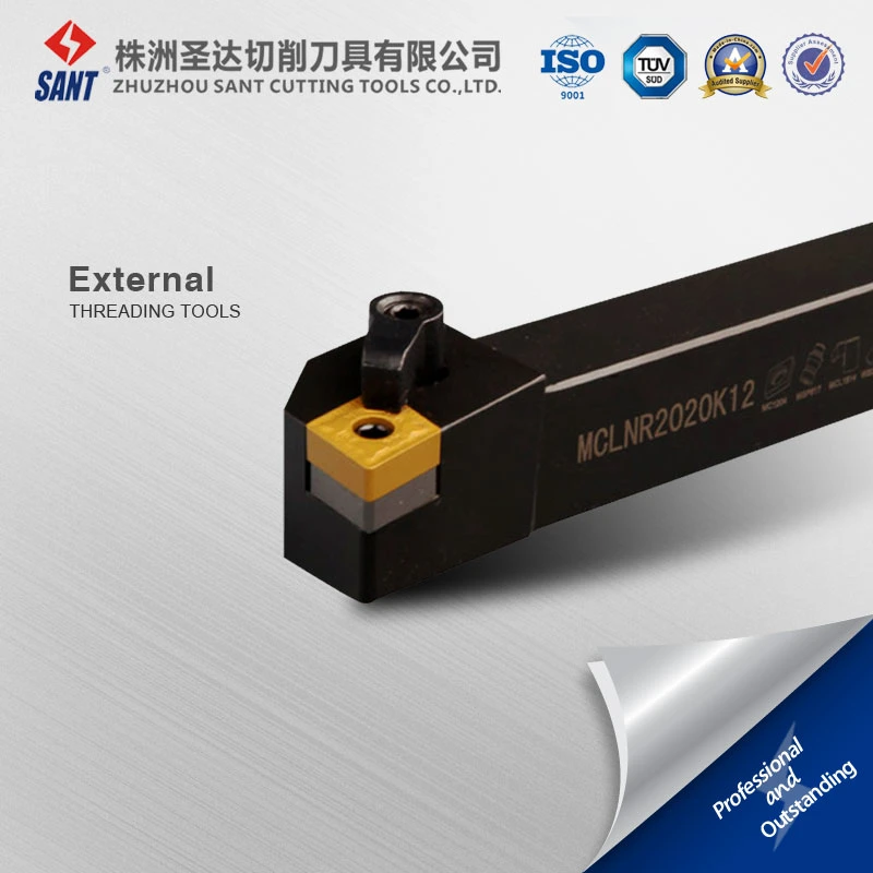 Indexable External Turning Tools Mclnr2020K12 for CNC Machine