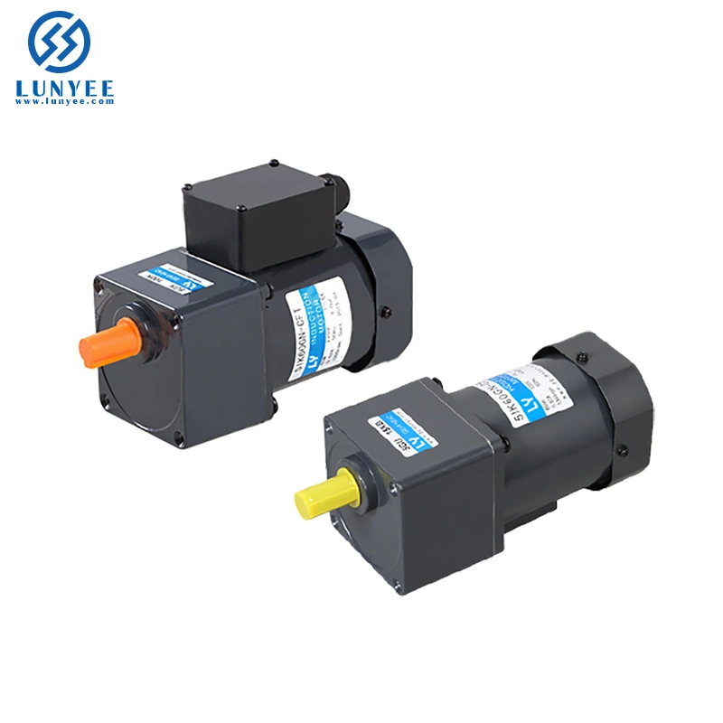 25W Small Single Phase Induction Asynchronous AC Motor Price Speed Control Reversible Motor