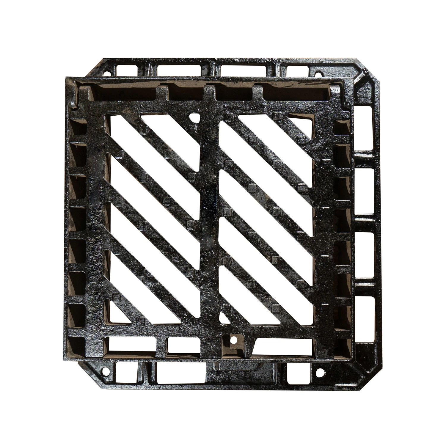 OEM Black Ductile Iron Grid Grating Square Drainage Grating Manhole Grids