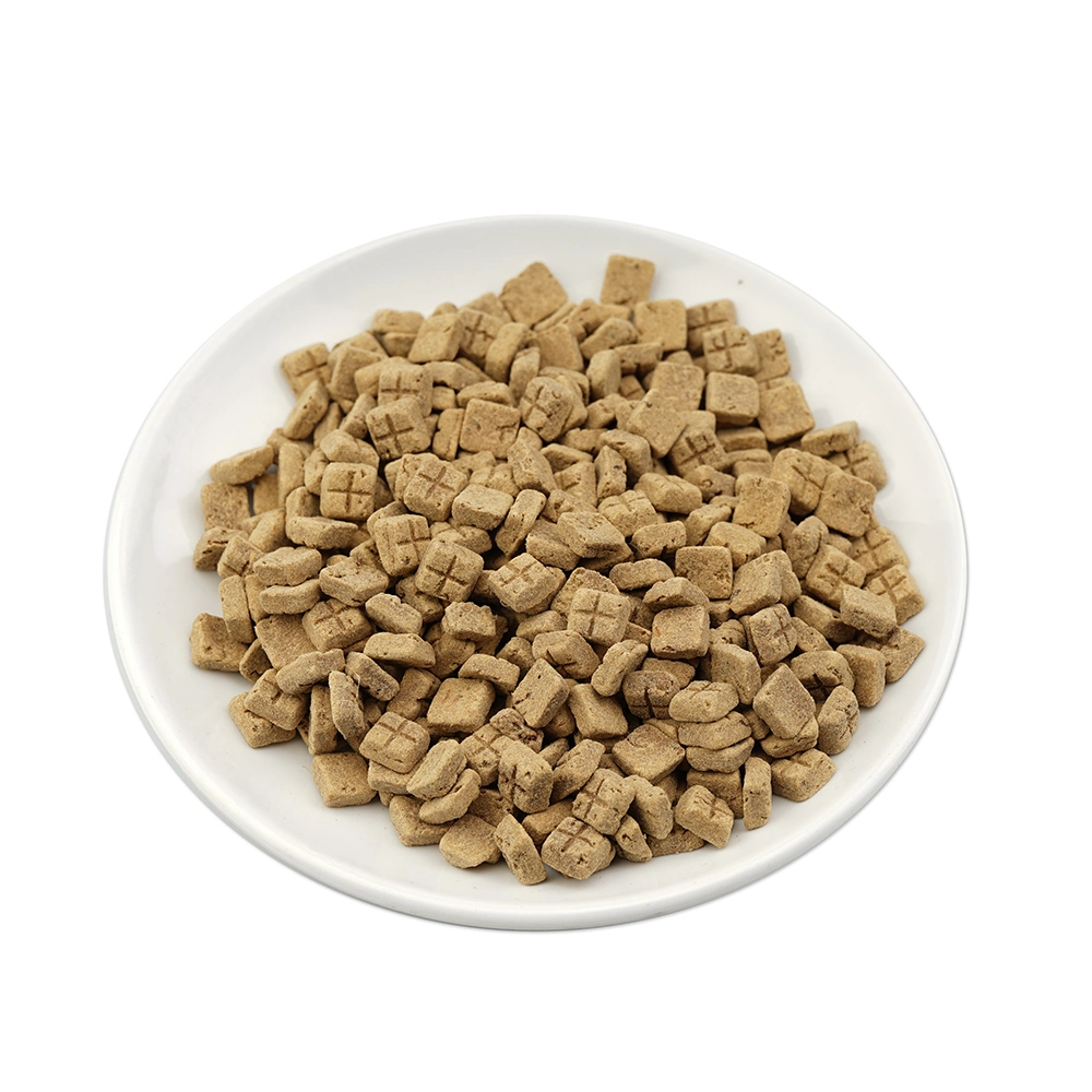 China OEM Pet Food Premium Beef Flavor Low Temperature Baked Food for Cats