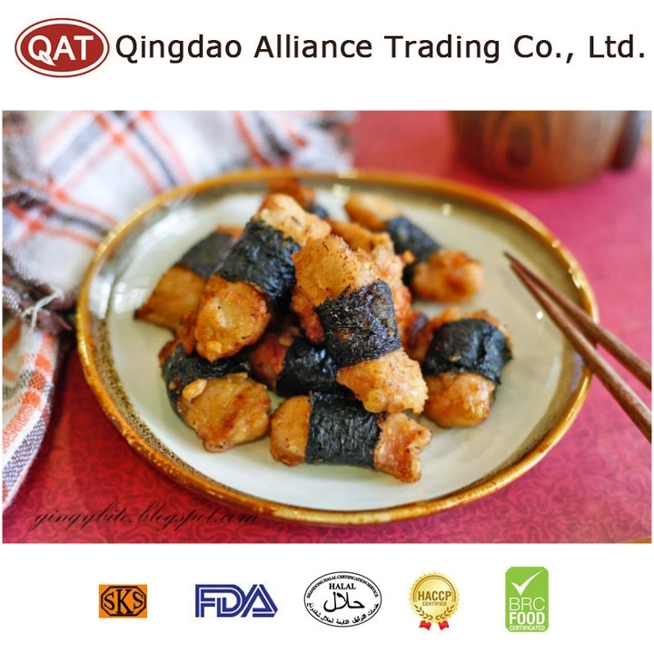 Chinese Hot Sell Crispy Chicken with Seaweed with Halal Certificate