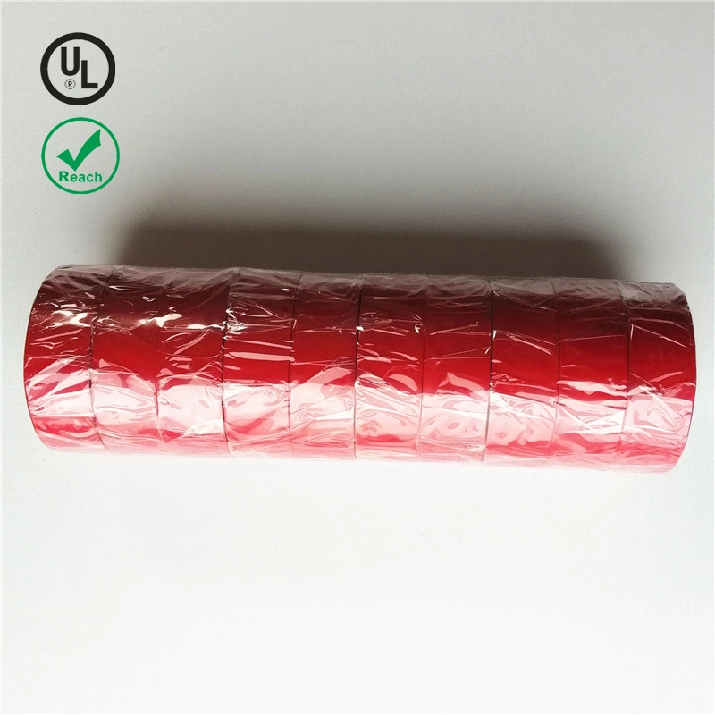 Customized High quality/High cost performance PVC Electrical Insulation Adhesive Tape Manufacturer