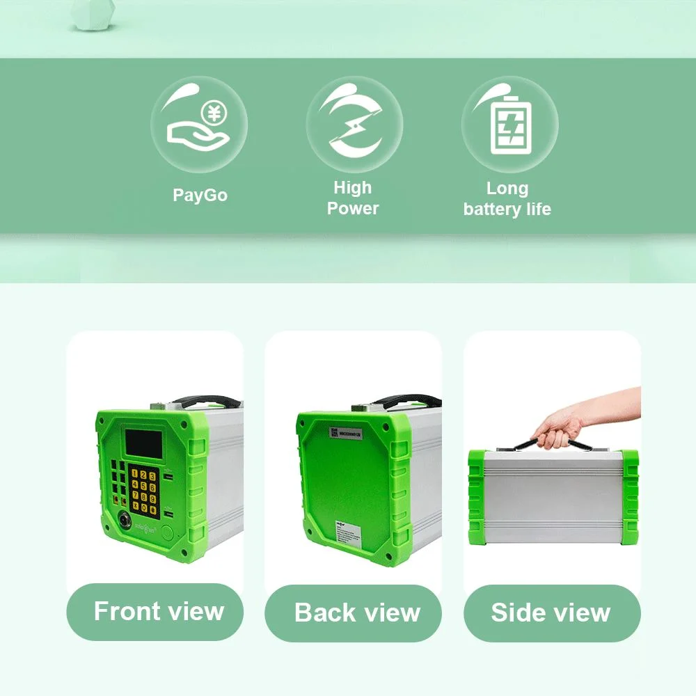 Solar Run Mini Grid off Grid Solar Systems