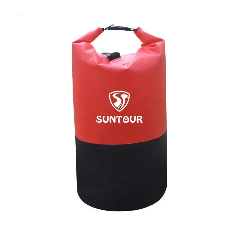 Promotional Hiking Camping Roll Top Dry Sack Sized Wet Waterproof Dry Bag