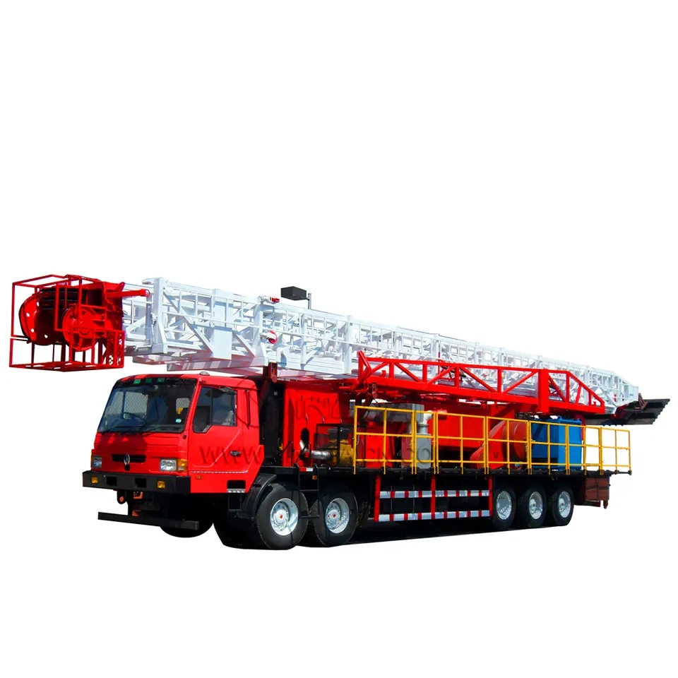 Domestic High-Quality Oilfield Special Xj450 Drilling Rig Workover Rig