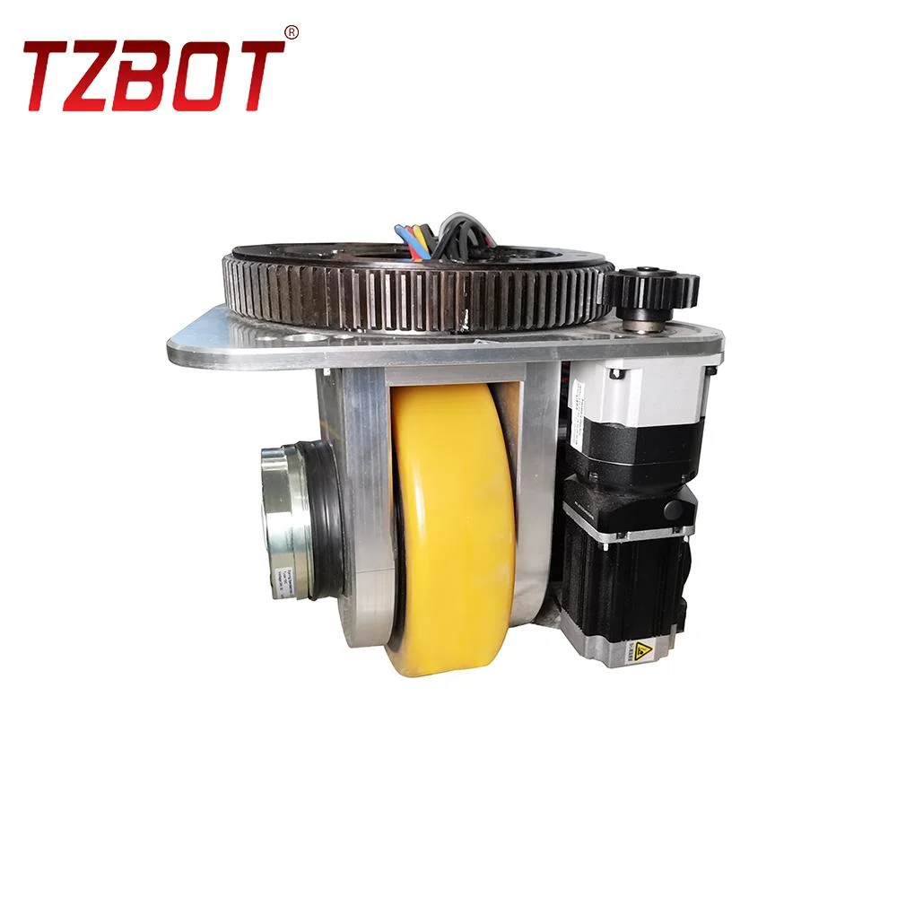 2 Tons Large Load Motor Driving Wheel Capacity Horizontal Drive Wheel for Industrial Agv Car Automatic Guided Vehicle Warehousing Robot (TZ20-D30S075)