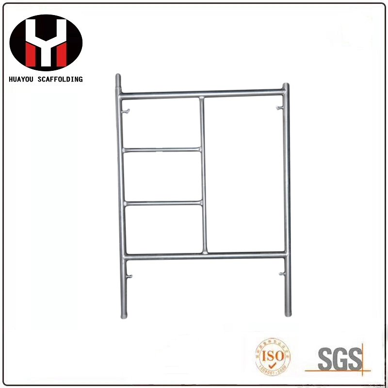 HDG/Hot DIP Galvanization Frame Scaffold Accessories for Scaffolding/System Scaffolding Adjustable Mobile Tower Scaffolding for Sale