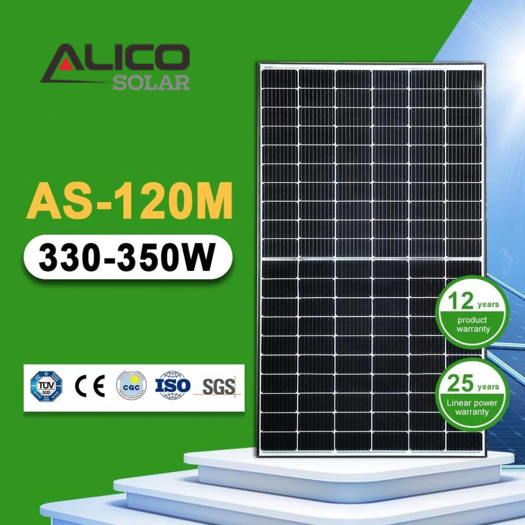 10kw puissance PV sur le réseau du système de l'énergie solaire avec kit de panneau solaire