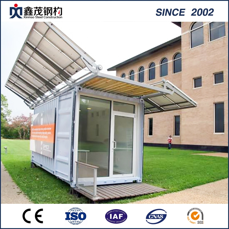 Mobile Container Prefabricated House for Small Shop (Container House)