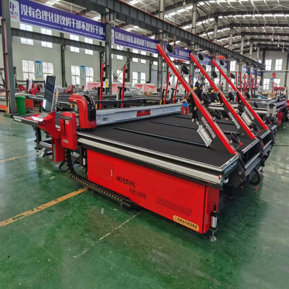 High Efficiency Glass Cutting Machine Movable Glass Processing Machine Ytj 3829 Insulating Glass Manufacturing Machine with Glass Cutting Table