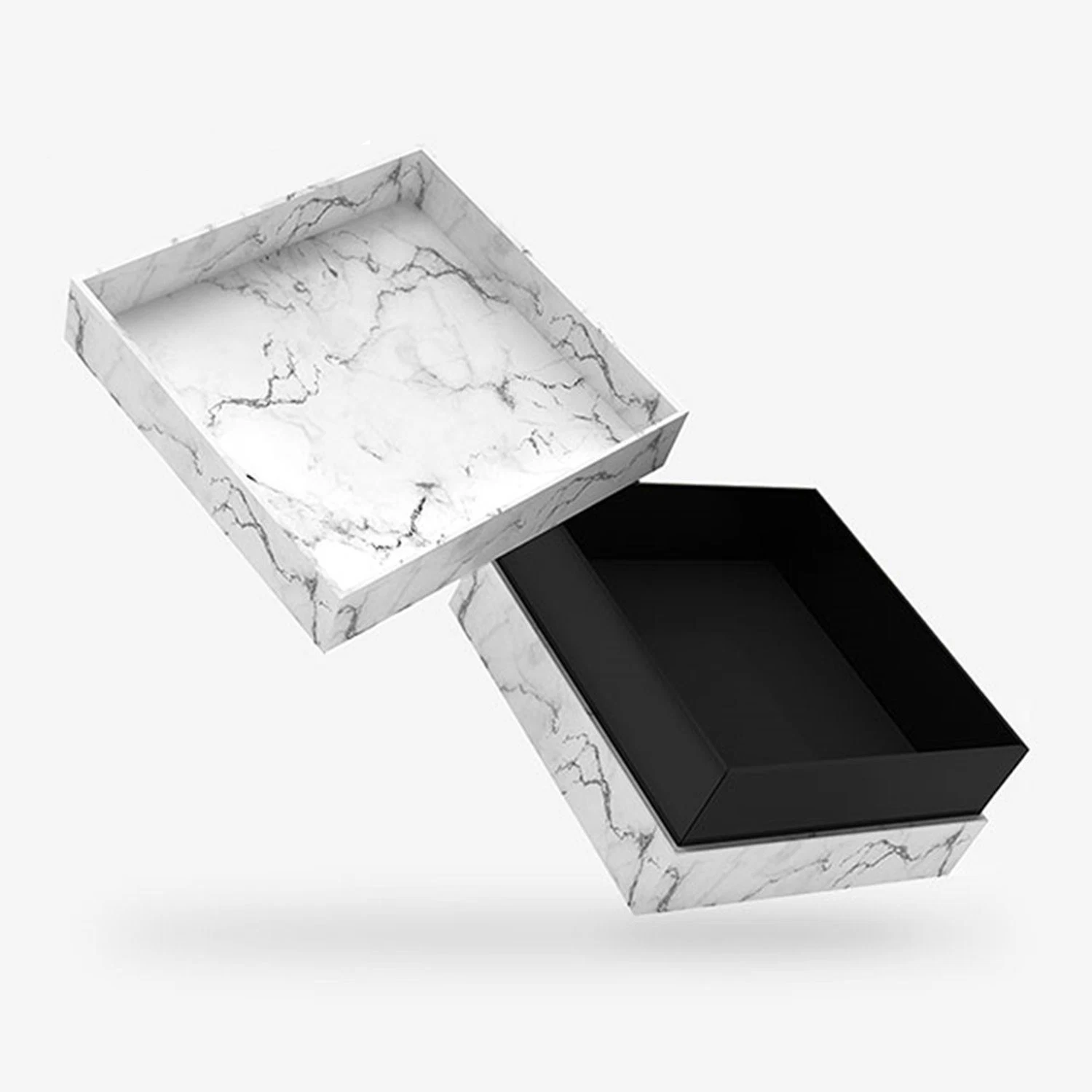 Luxury Mail Marble Box with Your Logo High Grade Custom Box for Shoes/Clothes/Watch Private Custom Gift Box