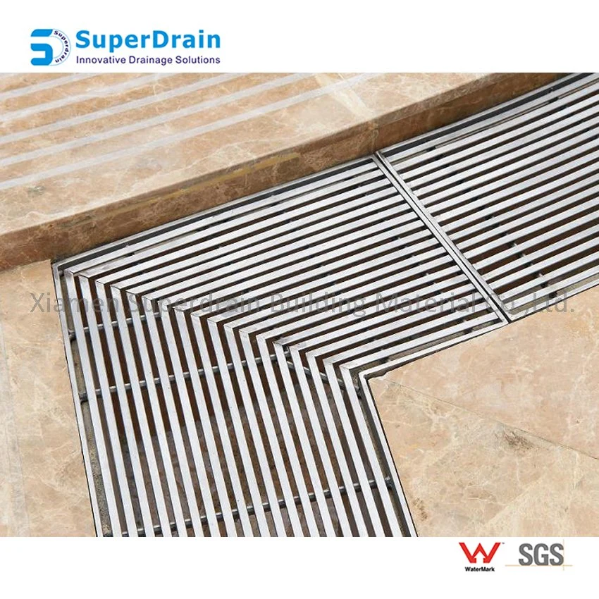 Drain de plancher sanitaire piscine Sol de douche couvercle de vidange