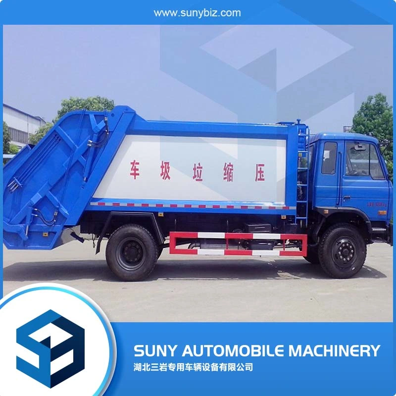 Dongfeng 12cbm Compactor Garbage Truck