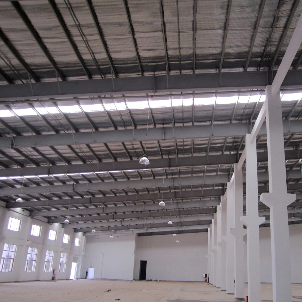 Good Appearance Tempered Laminated Glass Curtain Wall Fabrication Steel Structure Office Building