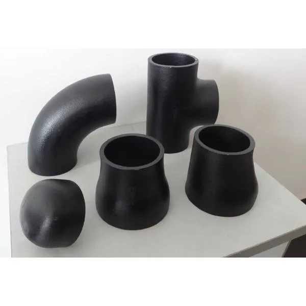 Black Steel Seamless and Welded Elbow Pipe Fitting