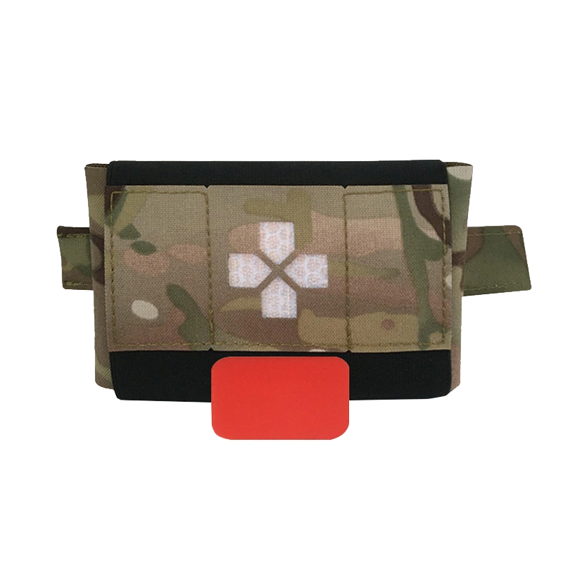 Sabado Waterproof Tactical primeros auxilios suministros Ifak EDC Bolsa Micro Kit de trauma Molle bolsa médica de emergencia