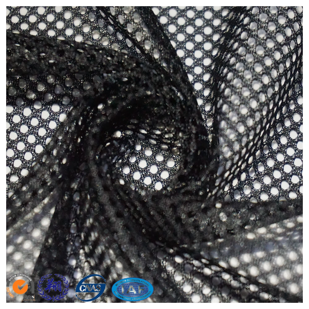 High Quality 100% Polyester 3*1 Mesh Fabric for Sportswear