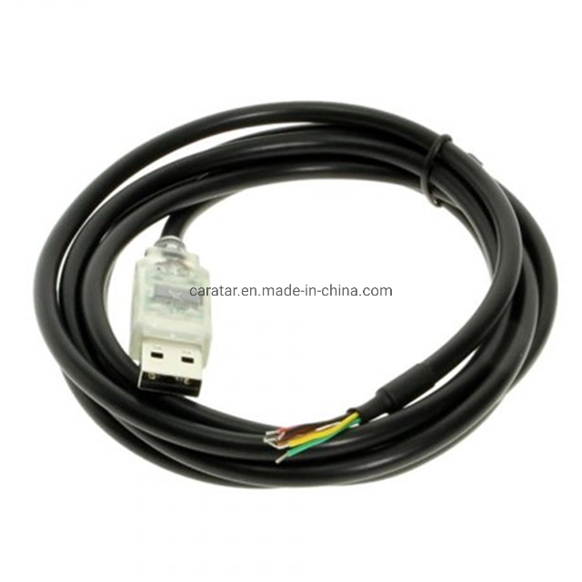 USB Data RS485 POS Cable for Computer Cash Drawer USB2.0 to RS422/RS485 Serial Converter