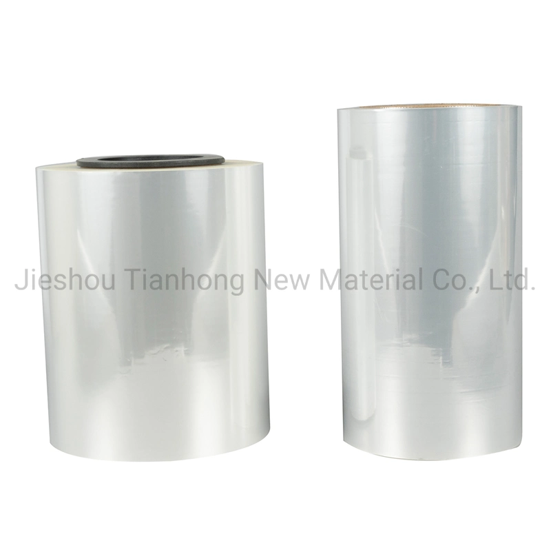 Good Stretch Casting PVC Film PVC Plastic Wrapper Film Roll Plastic Packaging Material