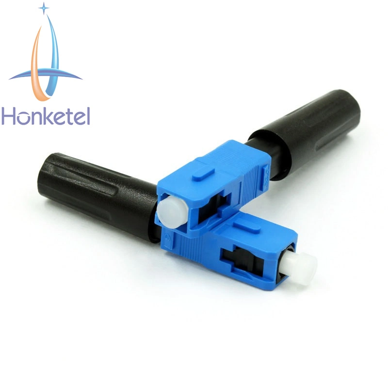 Field Assembly Electrical Cable Connectors for Communication Cables Fast Connector Sc for FTTH Solution