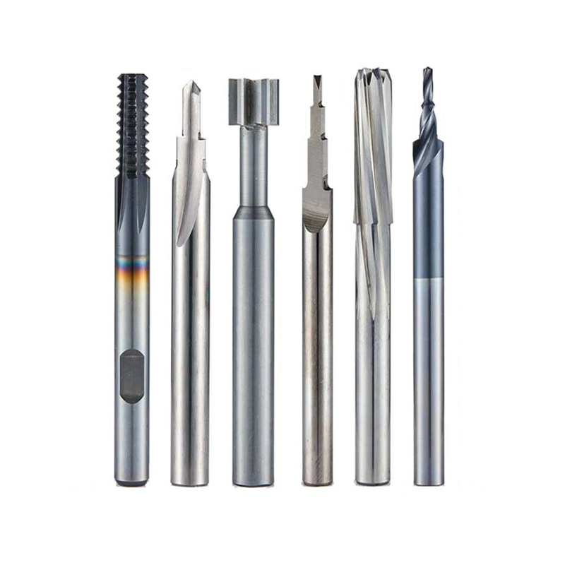 HSS Side and Face CNC Tungsten Steel Milling Dental Cutter for Steel Tools