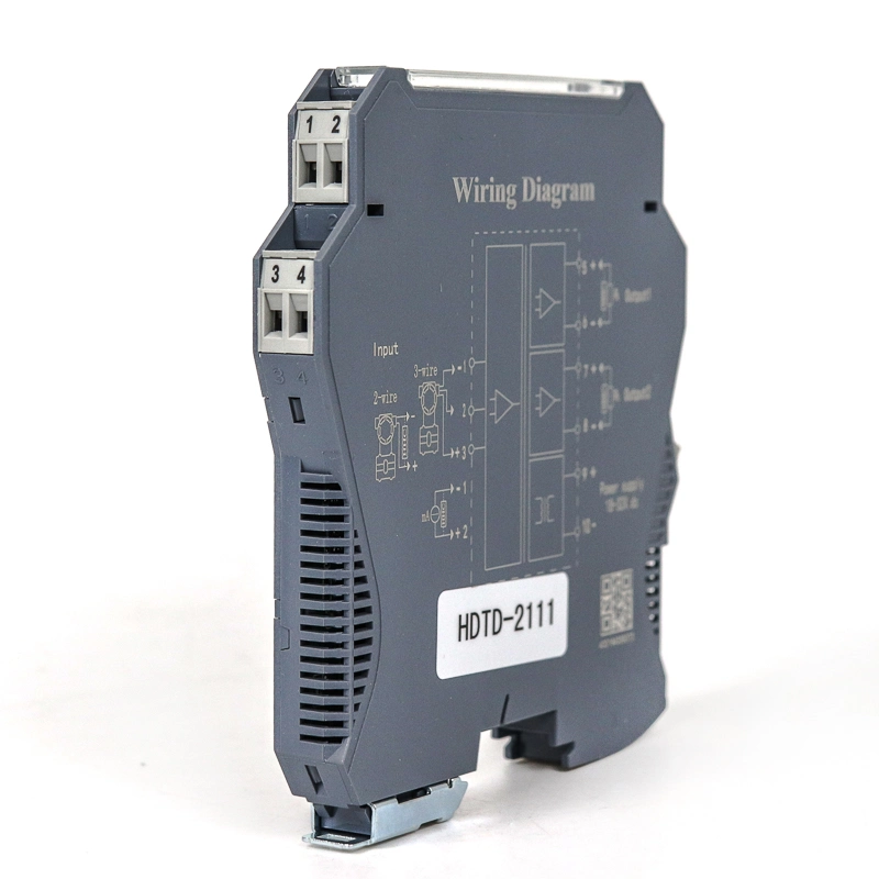 0-10V 1 Input 1 Output Signal Converter 4-20mA Signal Isolation Transmitter Isolator