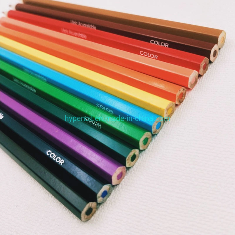 Cw071212-12 набор акварельных карандашей в цветной коробке