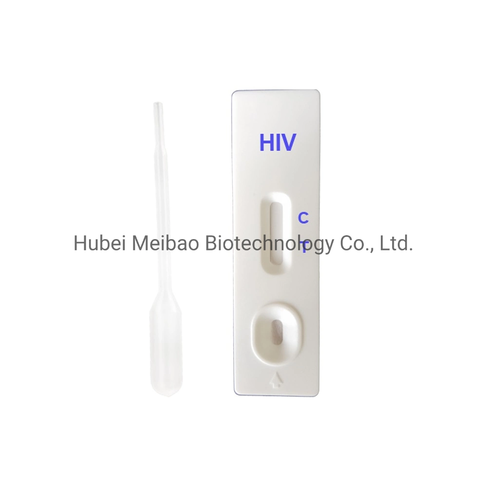 Medizinische Versorgung One Step Rapid Test HIV Vollblut/Serum/Plasma Test