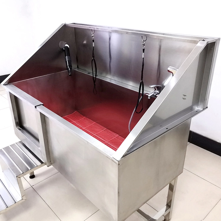 High Reliability High Performance Pet Bath Tub Dog SPA with Quick Cleaning Bath for Veterinary Clinic