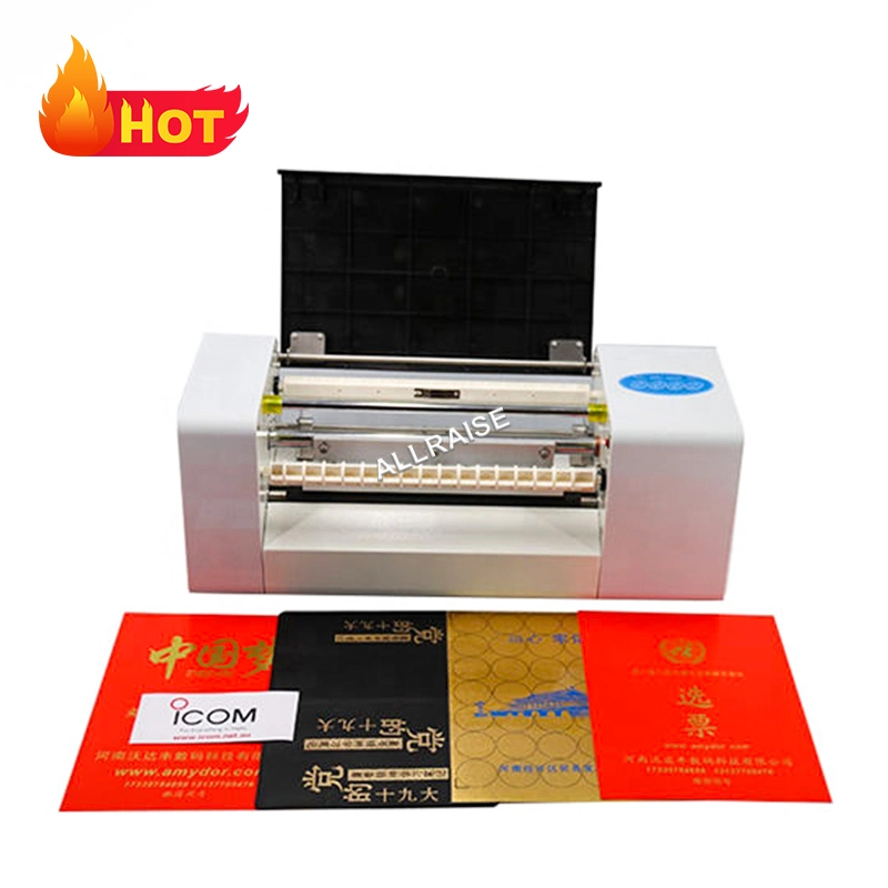 Hot Sell Leather Stamping Printer Machine and Digital Printers for Foil Bags with Foil Printer Digital