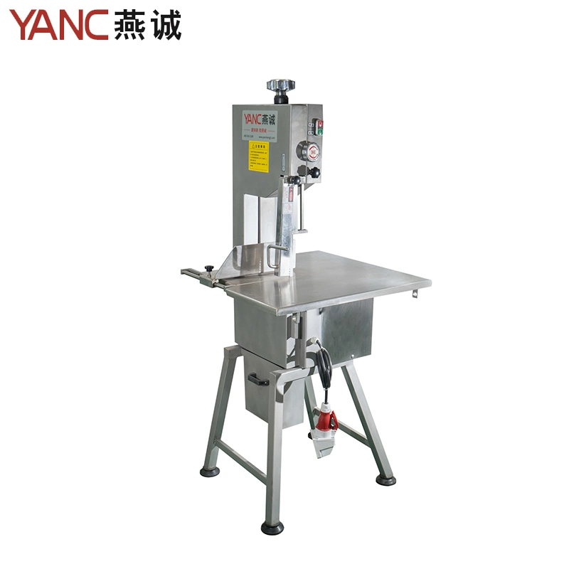 Freestanding Electric Stainless Steel 2020mm Industrial Bone Knife Band Saw Meat