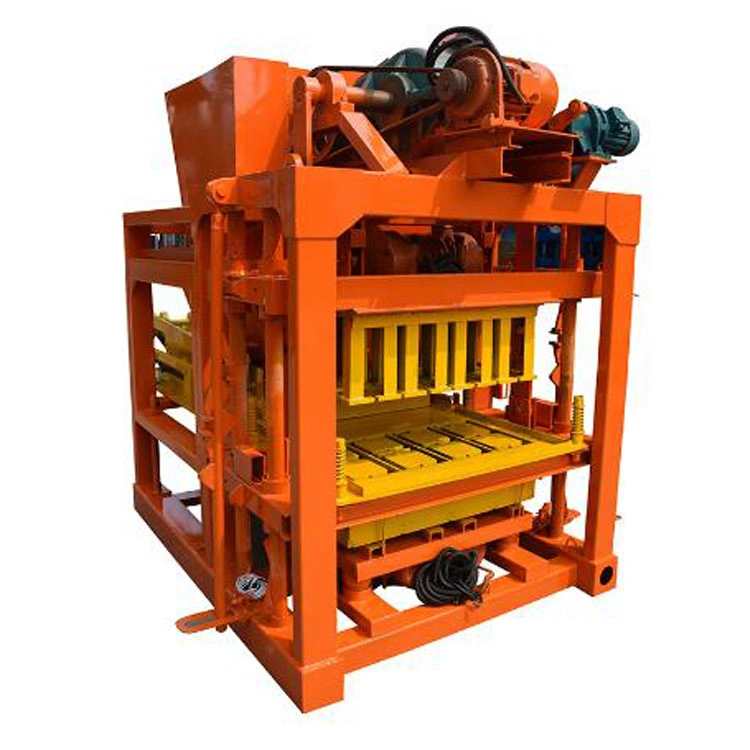 Engineering and Construction Machinery Qt4-28 Automatic Block Machine