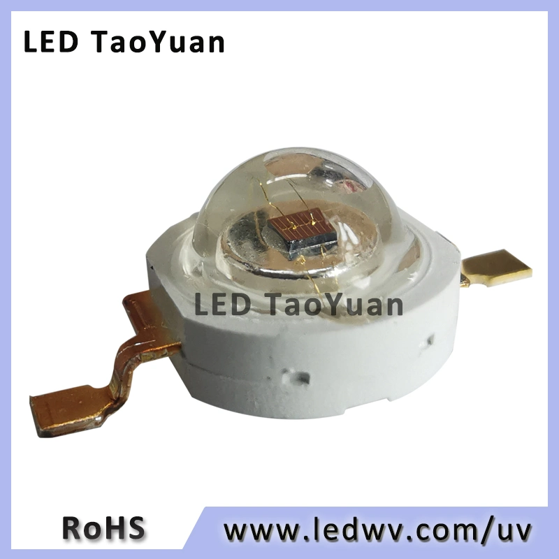 1W 3W RGB LED Luz Roja