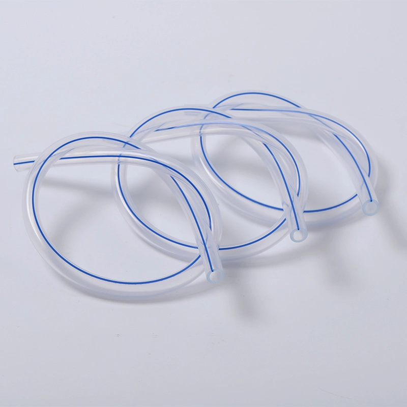 Flexible Silicone Hose Medical Grade Flexible Blood Purification Silicone Tube