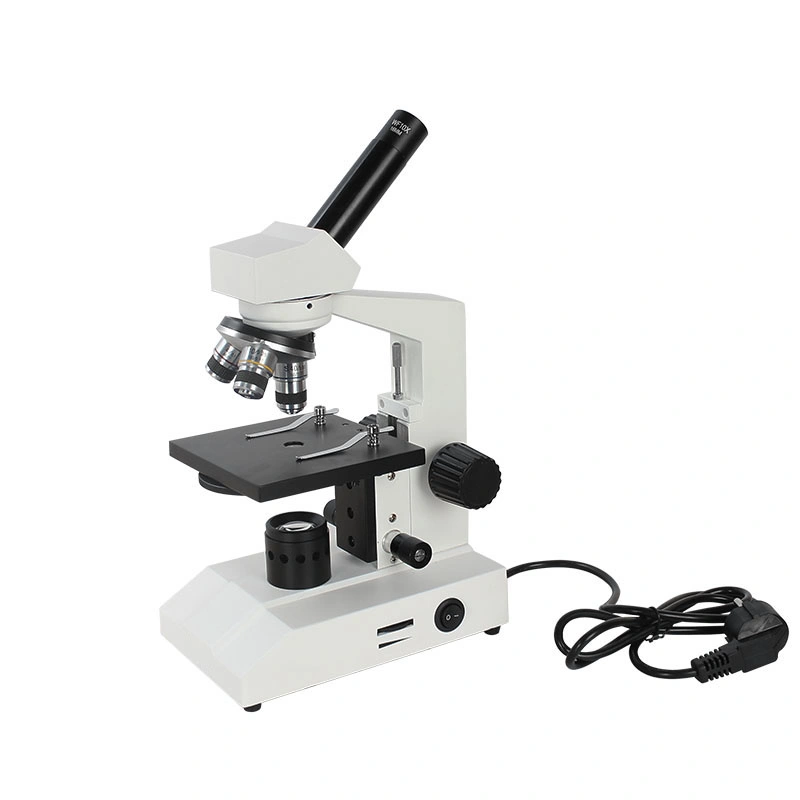 40x-400x Monocular Biological Microscope (BM-61)