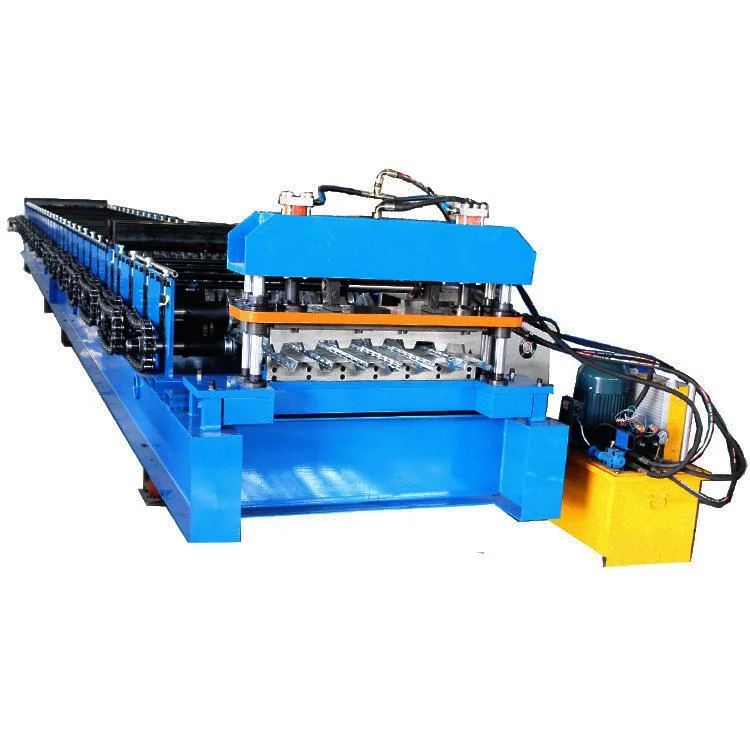 High Strength Bearing Floor Decking Roll Forming Machinery