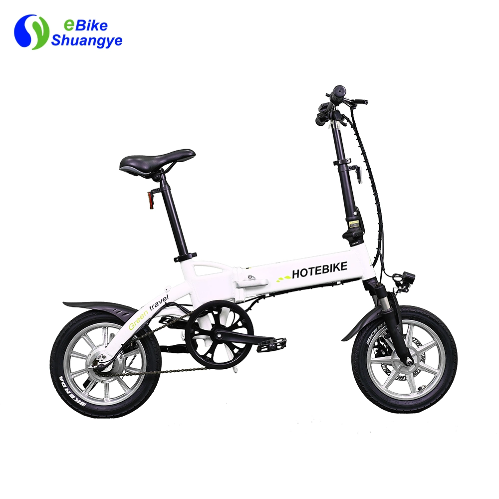 20-40km/H 251-350W Electric E Bicycle Motorbike Mini Dirt Bike Folding Bikes Manufacture