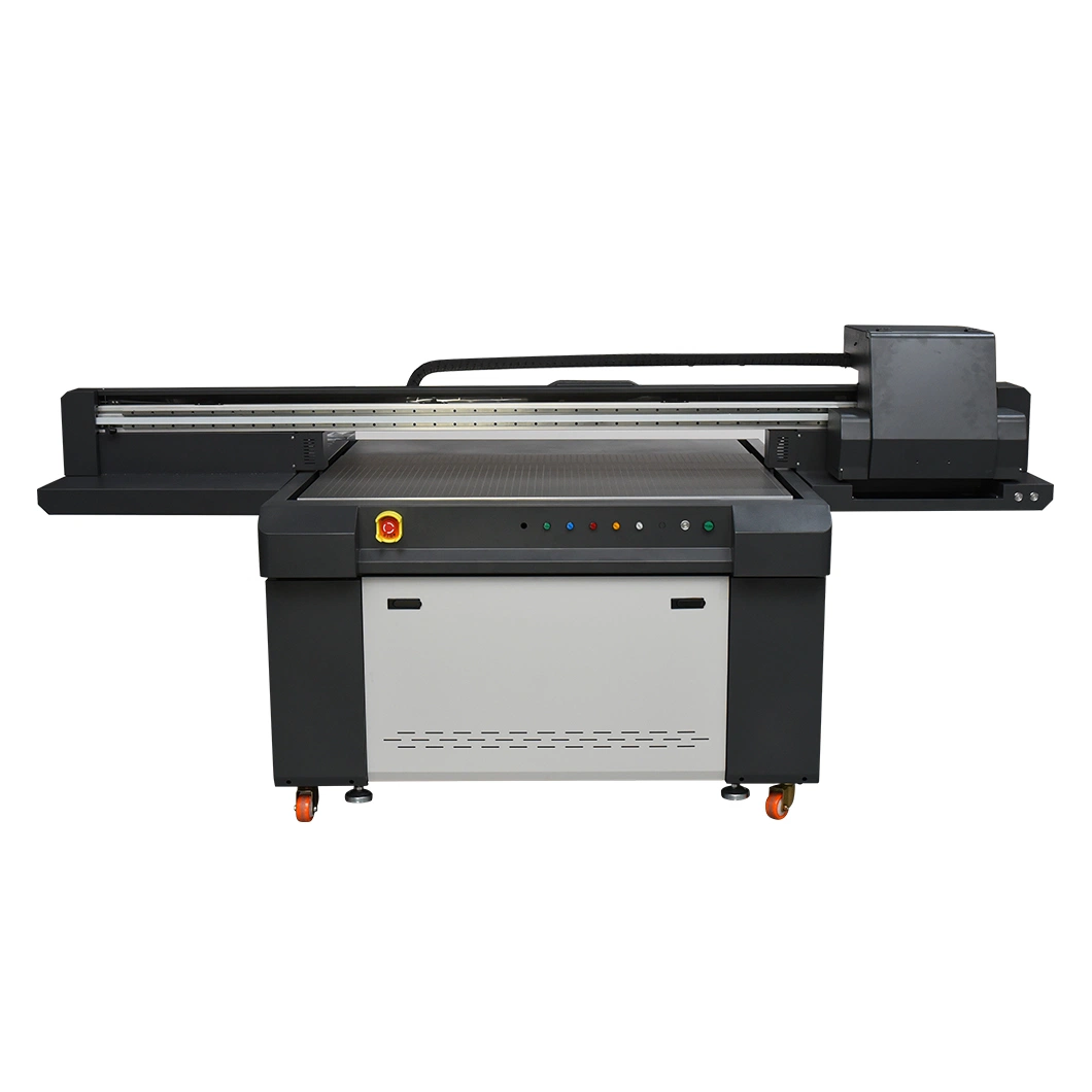 130*90cm Large Format UV Flat Panel Printer Digital Printer Inkjet Printer with Ricoh G5 G5I Head Suitable for Board Glass Acrylic Acrylic PVC