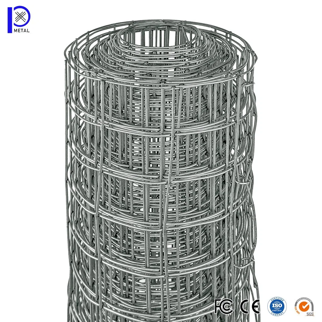 Pengxian سلك شبكة الدواجن مزرعة الجدار المصنع 3 محطة السكك الحديدية و Rail Fence PVC Farm 31,8 ملم السلك التباعد الحجم ثقيل سور حقل Bull Wire