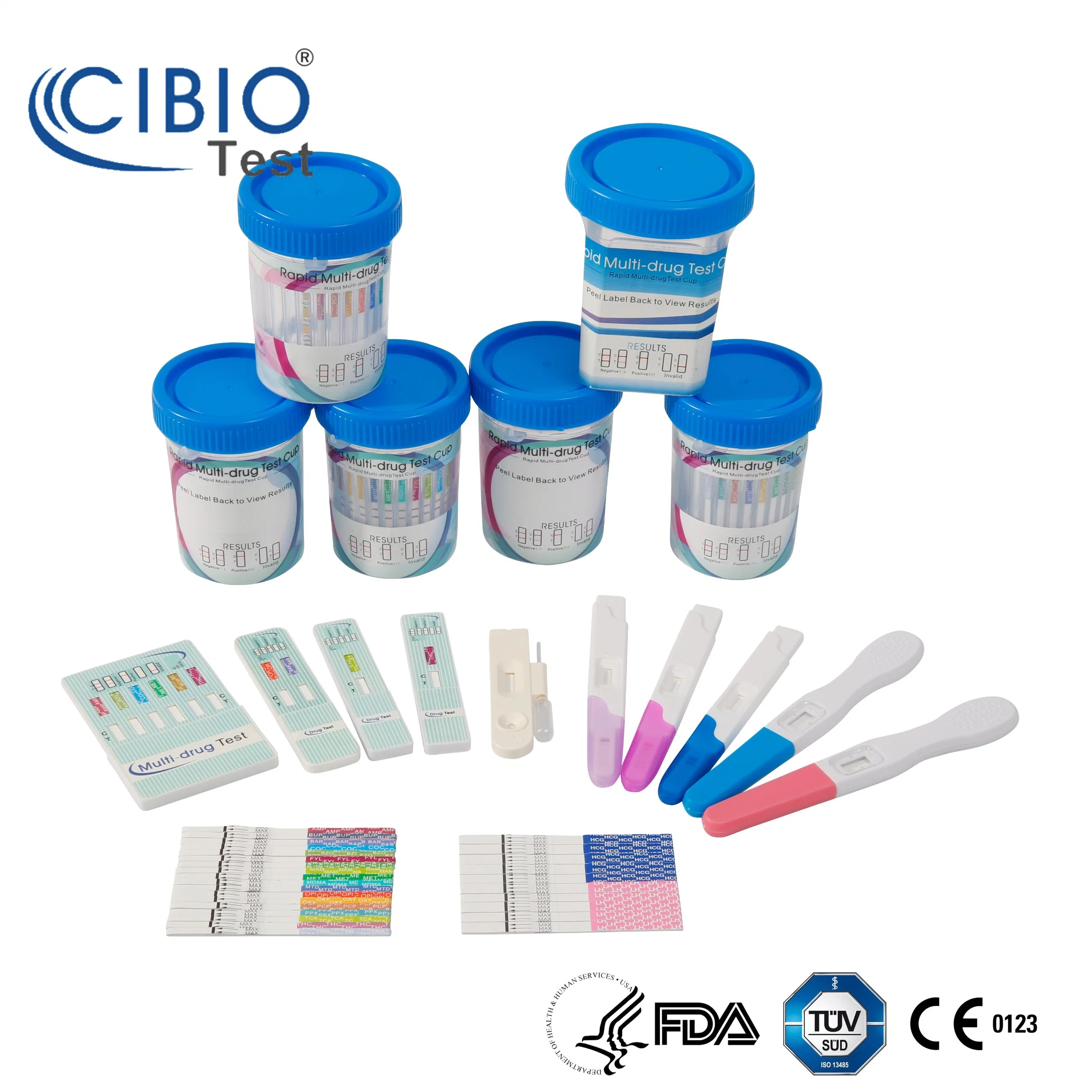 China Wholesale Medical Products Rapid Test Kit CE FDA 510K Clia Waived