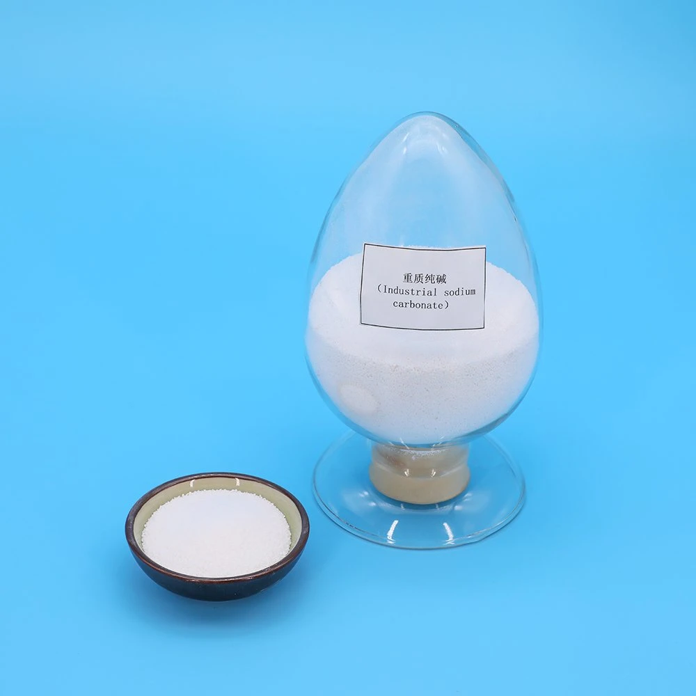 Soda Ash Light 99.2min Food Additive Chemicals