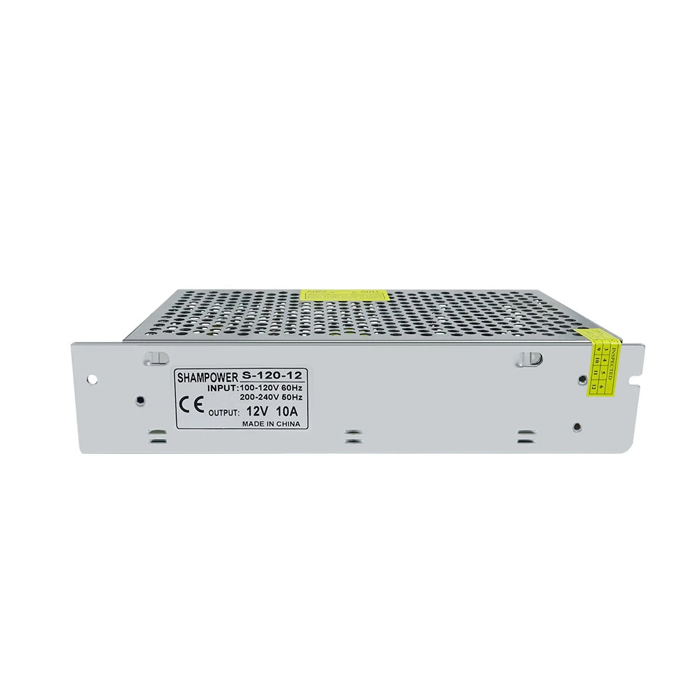 IP20 SMPS 12V 10A 120W Switching Power Supply for LED Light