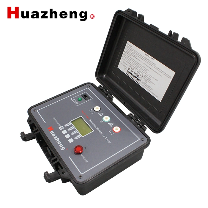 Handheld Premium Digital High Voltage 10kv Diagnostic Insulation Resistance Tester