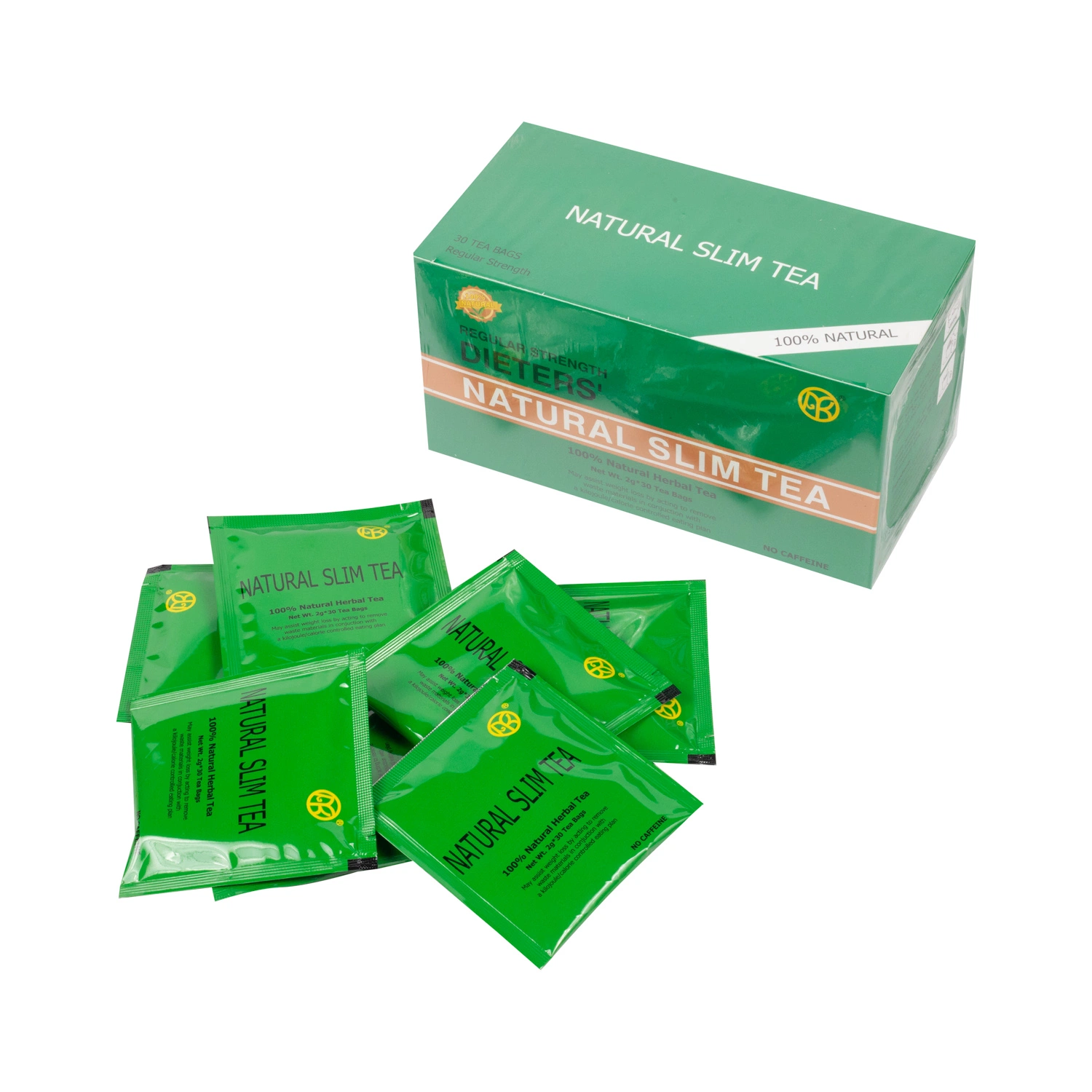 OEM Supply Type Health Care Weight Loss Slimming Tea