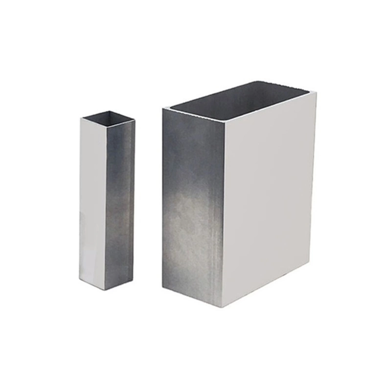 904/2205/2507 Stainless Steel Duplex Steel Galvanized Square / Rectangular Tube Pipealloy/Copper/Aluminum/Carbon Stainless Steel