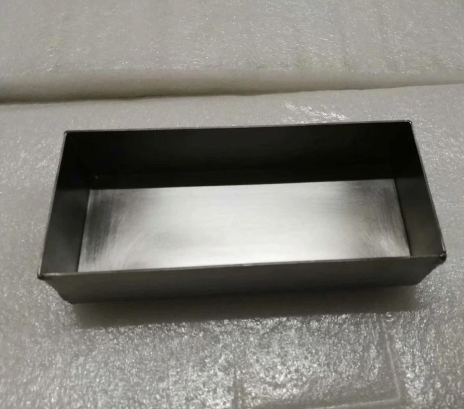 Pure Tungsten Boat Crucible for Smelting Rare Earth Metals