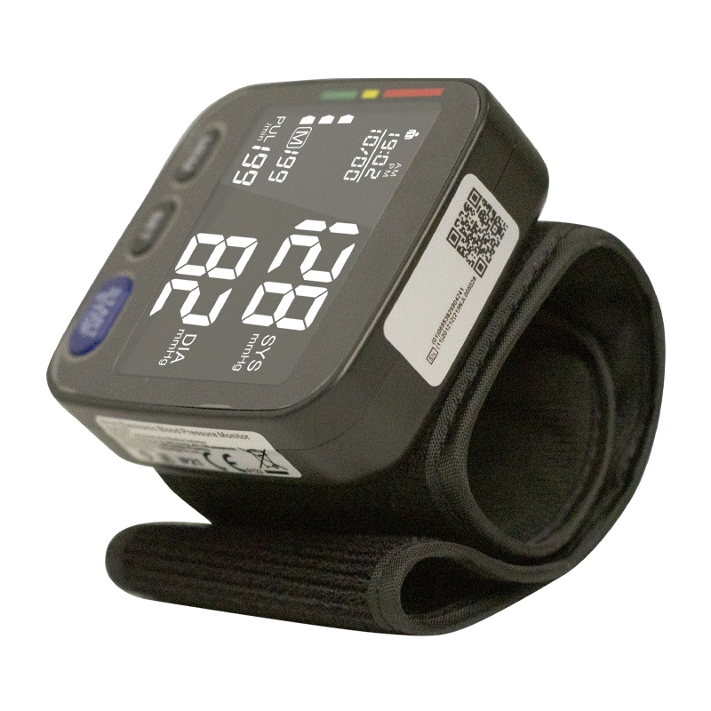 Hottest Medical Supply Digital Bp Machine Wrist Blood Pressure Monitor with CE/ISO 13485/510K Certificate