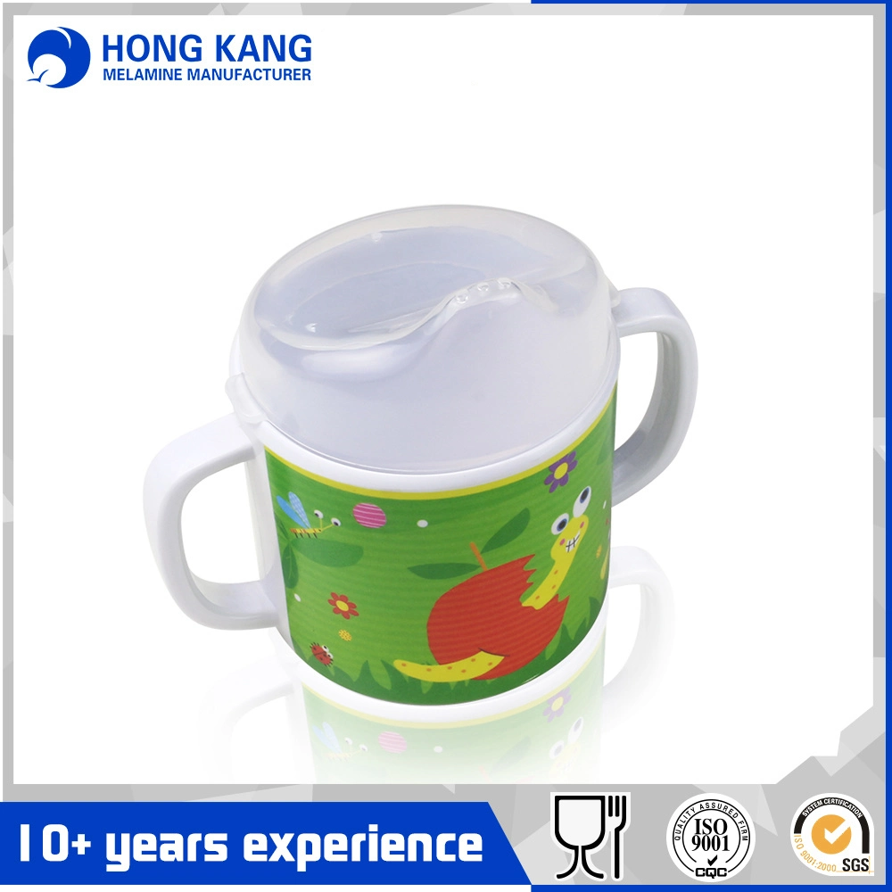 Custom Design 20oz Plastic Melamine Coffee Drinking Cup