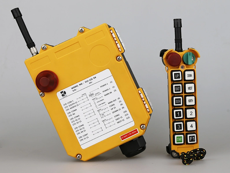 Electric Lifting Hoist Remote Control, Telecrane Remote Control